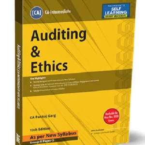 Book CA Inter Auditing