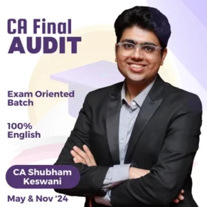CA Final Shubham Keswani